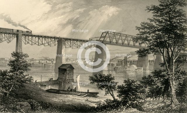 'City of Louisville', 1874.  Creator: Edward Paxman Brandard.