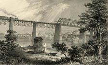 City of Louisville 1874. Creator: Edward Paxman Brandard