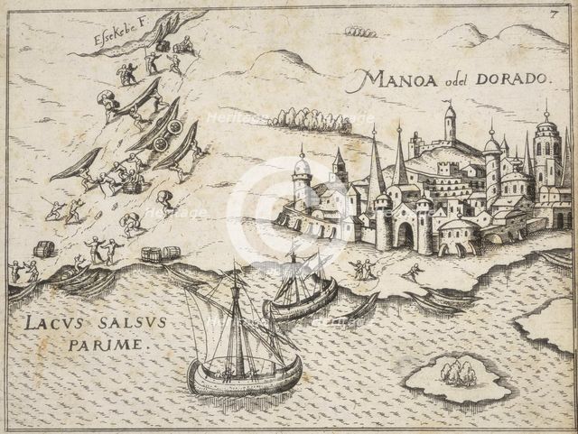City of Manoa, 1599. Creator: Unknown.