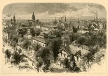 City of Milwaukee 1874. Creator: Alfred Waud