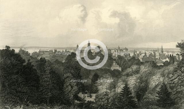 'City of Milwaukee', 1874.  Creator: Robert Hinshelwood.