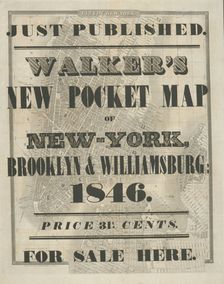City of New-York, c1846. Creator: William Kemble