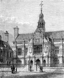 City of Oxford High School for Boys, 1880. Creator: Unknown