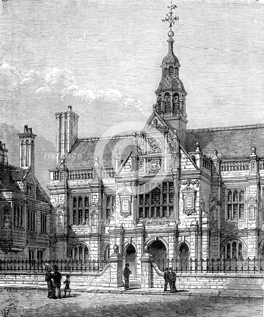 City of Oxford High School for Boys, 1880. Creator: Unknown.