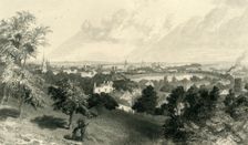 City of Providence, from Prospect Hill 1872. Creator: Robert Hinshelwood