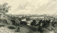City of Providence, from Prospect Hill 1872. Creator: Robert Hinshelwood