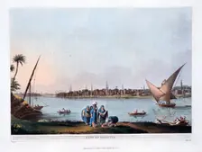 City of Rosetta 1801. Artist: Thomas Milton