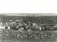 City panorama from Sulhieh, Damascus, Ottoman Syria, 1895. Creator: W & S Ltd