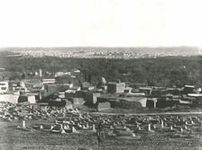 City panorama from Sulhieh, Damascus, Ottoman Syria, 1895. Creator: W & S Ltd