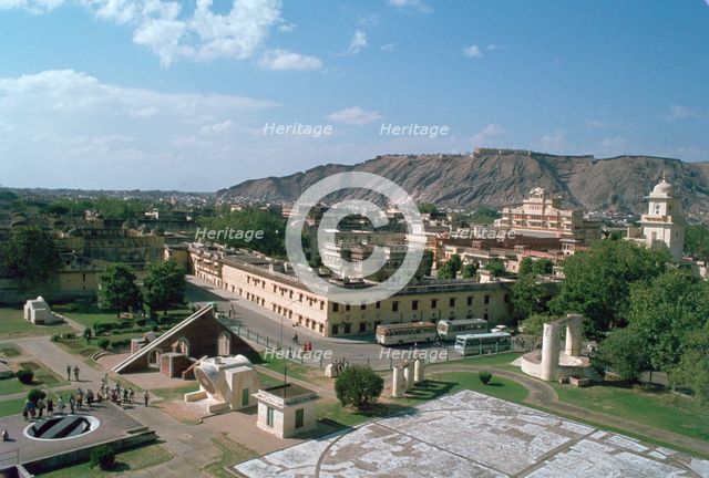 City Palace, Jaipur, Rajasthan, India.  Creator: Vivienne Sharp.