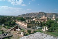 City Palace, Jaipur, Rajasthan, India. Creator: Vivienne Sharp