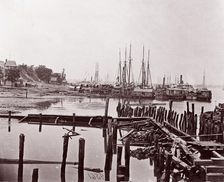 City Point, Virginia, 1861-65. Creator: Andrew Joseph Russell
