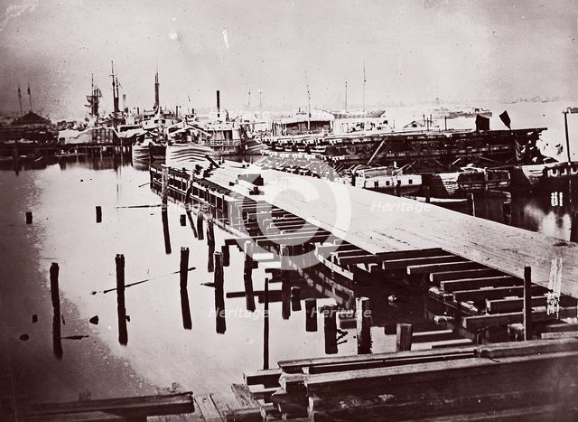 City Point, Virginia, 1861-65. Creator: Andrew Joseph Russell.