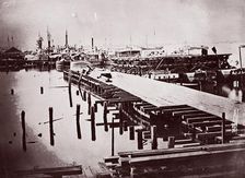 City Point, Virginia, 1861-65. Creator: Andrew Joseph Russell