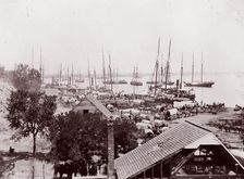 City Point, Virginia, 1861-65. Creator: Andrew Joseph Russell