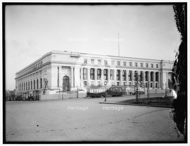 City Post Office, between 1910 and 1920. Creator: Harris & Ewing.