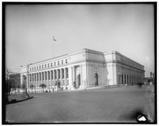 City Post Office, between 1910 and 1920. Creator: Harris & Ewing