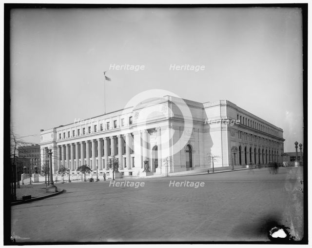 City Post Office, between 1910 and 1920. Creator: Harris & Ewing.