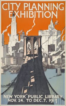 City planning exhibition, c1913. Creator: Unknown