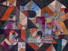 City R, 1919. Creator: Klee, Paul (1879-1940)