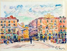 City Square c1925. Artist: Paul Signac