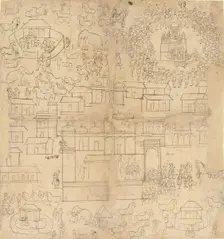 Cityscape, 18th-19th century. Creator: Unknown