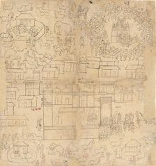 Cityscape, 18th-19th century. Creator: Unknown