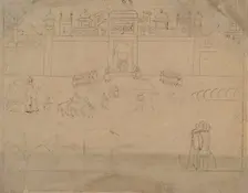 Cityscape, 19th century. Creator: Unknown