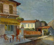 Cityscape of Cannes, c1930s. Creator: Meri Genetz