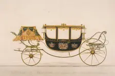 Civic carriage of Lord Mayor William Hunter, 1851. Artist: J Gilfoy