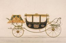 Civic carriage of Lord Mayor William Hunter, 1851. Artist: J Gilfoy