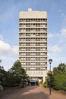 Civic Centre 4, Little Park Street, Coventry, West Midlands, 2014. Artist: Steven Baker