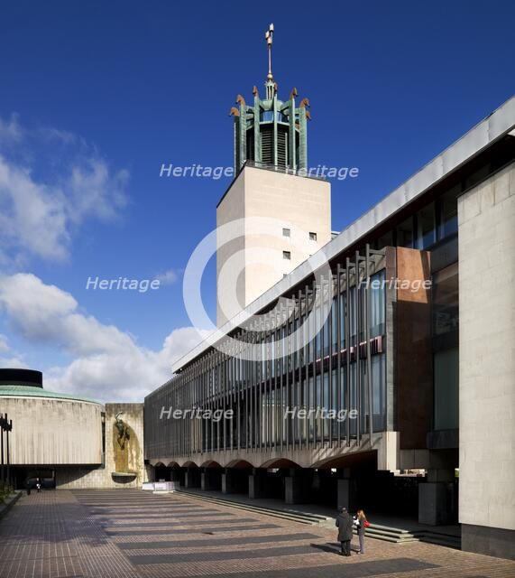 Civic Centre, St Mary's Place, Newcastle-upon-Tyne, 2008. Artist: James O Davies.