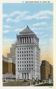 Civil Courts Building, St Louis, Missouri, USA, c1930s(?)