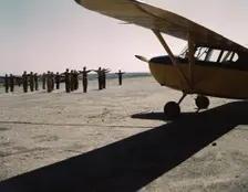 Civil Air Patrol Base, Bar Harbor, Maine, 1943. Creator: John Collier