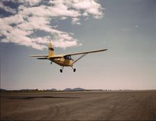 Civil Air Patrol Base, Bar Harbor, Maine, 1943. Creator: John Collier