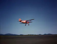 Civil Air Patrol Base, Bar Harbor, Maine, 1943. Creator: John Collier