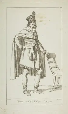 Civil Garb of the French Citizen, 1794. Creator: Vivant Denon