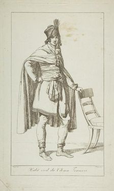 Civil Garb of the French Citizen, 1794. Creator: Vivant Denon
