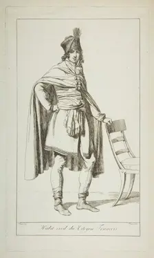 Civil Garb of the French Citizen, 1794. Creator: Vivant Denon