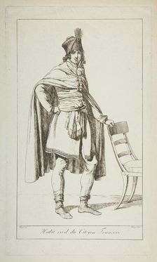 Civil Garb of the French Citizen, 1794. Creator: Vivant Denon