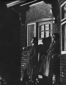Civil Defence volunteers, 1942