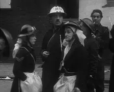 Civil Defence Corps Members, 1940. Creator: British Pathe Ltd