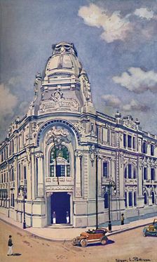 Civil Police Headquarters, Rio 1914