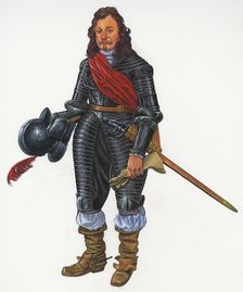 Civil War Commander, 1642-1651, (c1990-2010) Artist: Graham Sumner