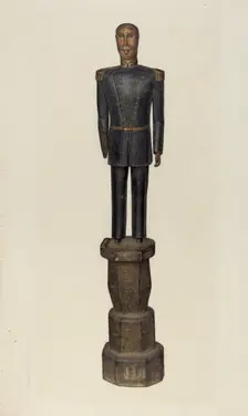 Civil War General, 1935/1942. Creator: Mina Lowry