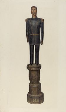 Civil War General, 1935/1942. Creator: Mina Lowry