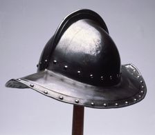 Civil war helmet, c1642-c1648. Creator: Unknown