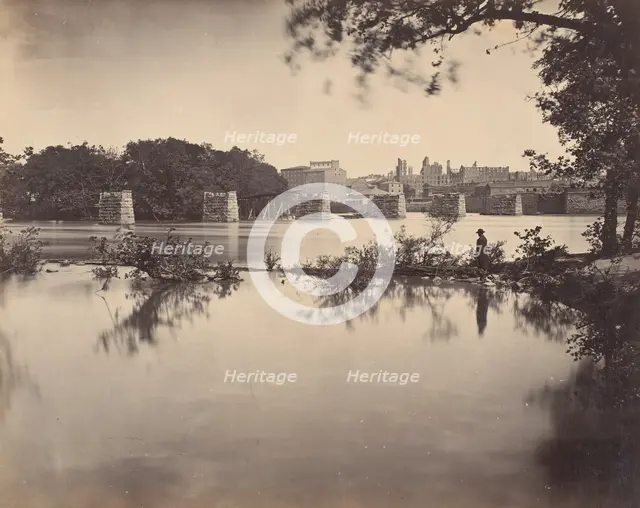 Civil War View, 1860s.  Creator: Thomas C. Roche.