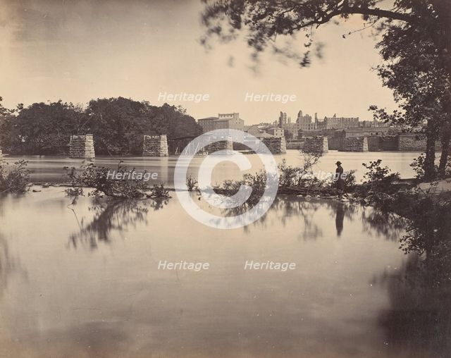 Civil War View, 1860s.  Creator: Thomas C. Roche.